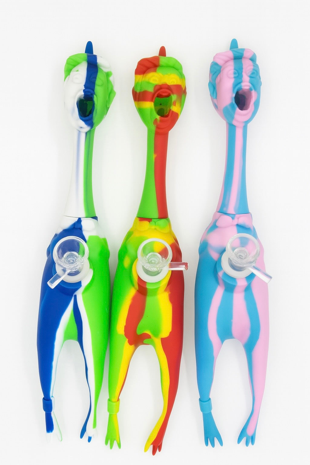 11.8'' Screaming Chicken Smoking Water Pipe 