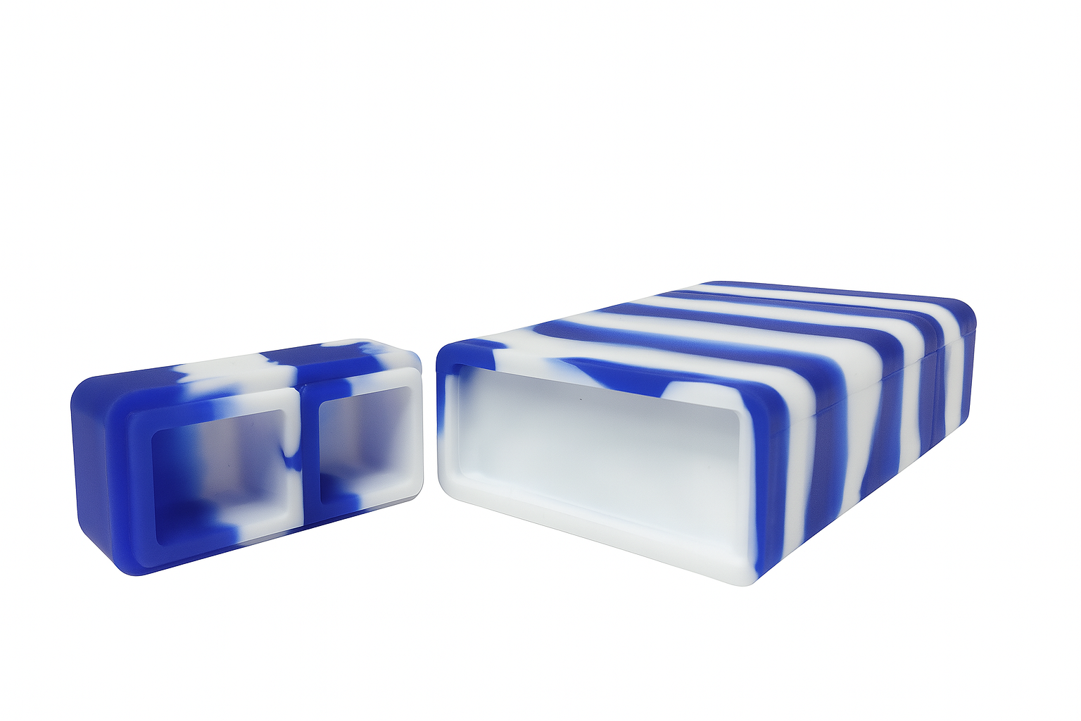 Double Silicone Container W/ Three Tubes & Scoop Kit