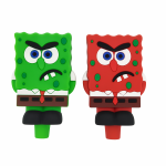 4'' Spongebob Silicone Hand Pipe - Image 3