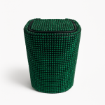 Crystal Diamond Car Ashtray with Lid - Image 3