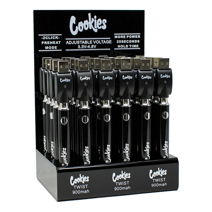 510 Cookies Twist 900 mAh Battery