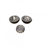 55mm spherical Metal Grinder-Black Carbon Fibre - Image 2