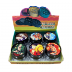55mm Assorted Cartoon  Grinder - Image 2