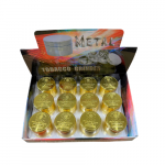 40mm Gold Plated Metal Grinder - Image 2