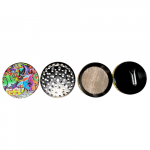 55mm Colorful Print Design Metal Herb Grinder - Image 2
