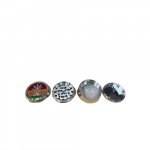 55mm Designer Grinder with Leaf design
