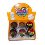 55mm Designer Grinder with Leaf design - Image 2