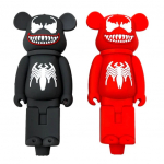 5.4'' Monster Bearbrick Silicone Hand Pipe - Image 2