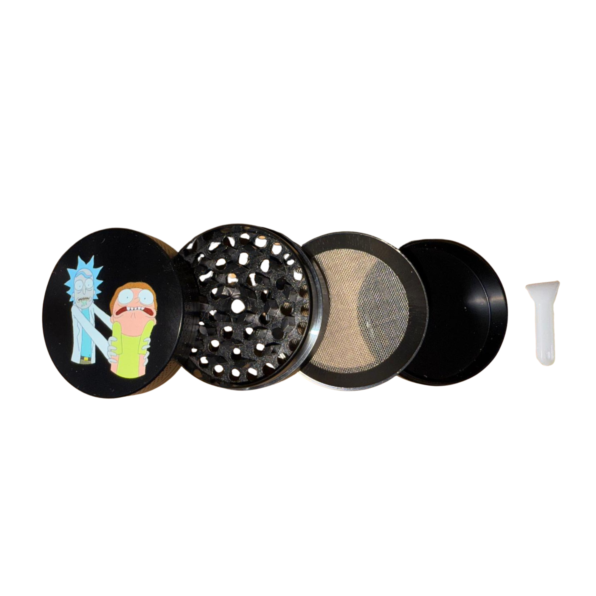 50mm-1.png 50MM Assorted Herb Metal Grinder - Image 1