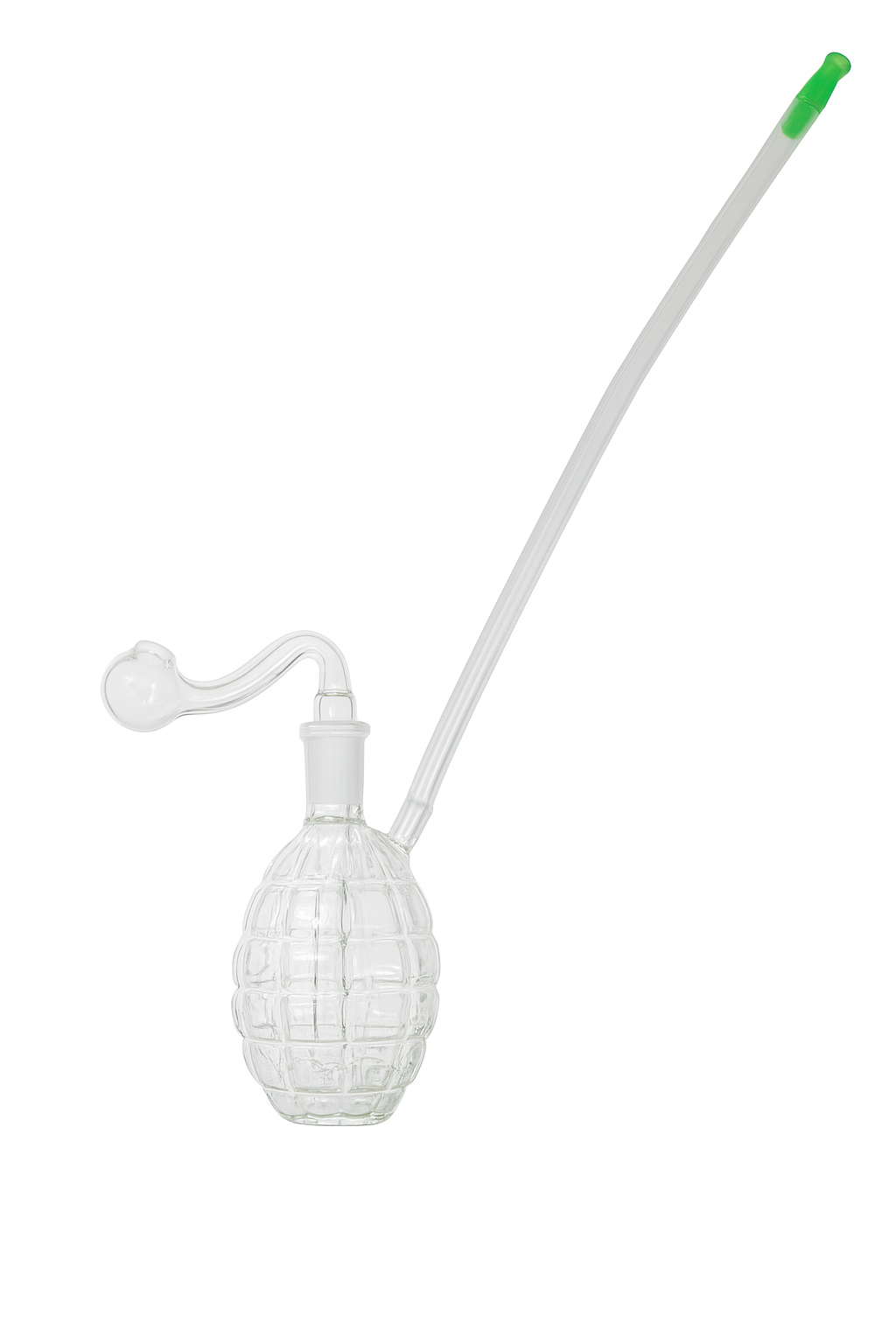 4.5'' Transparent Granade Shaped Oil Bongs