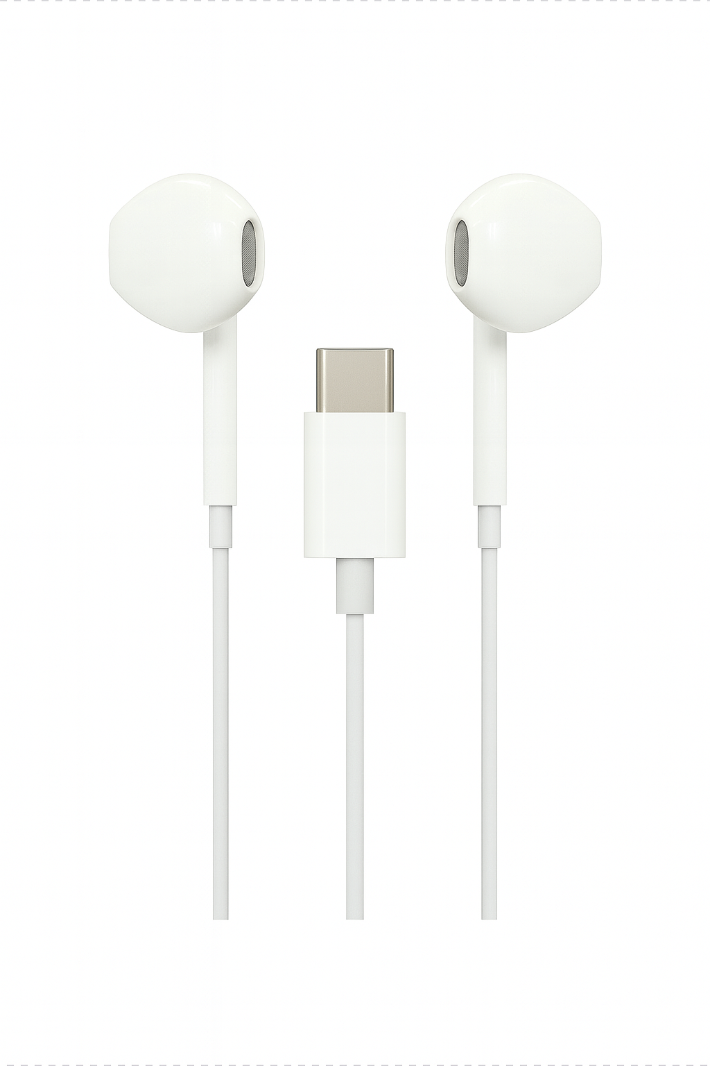 NEW Type C Earphone with Mic 4Ft