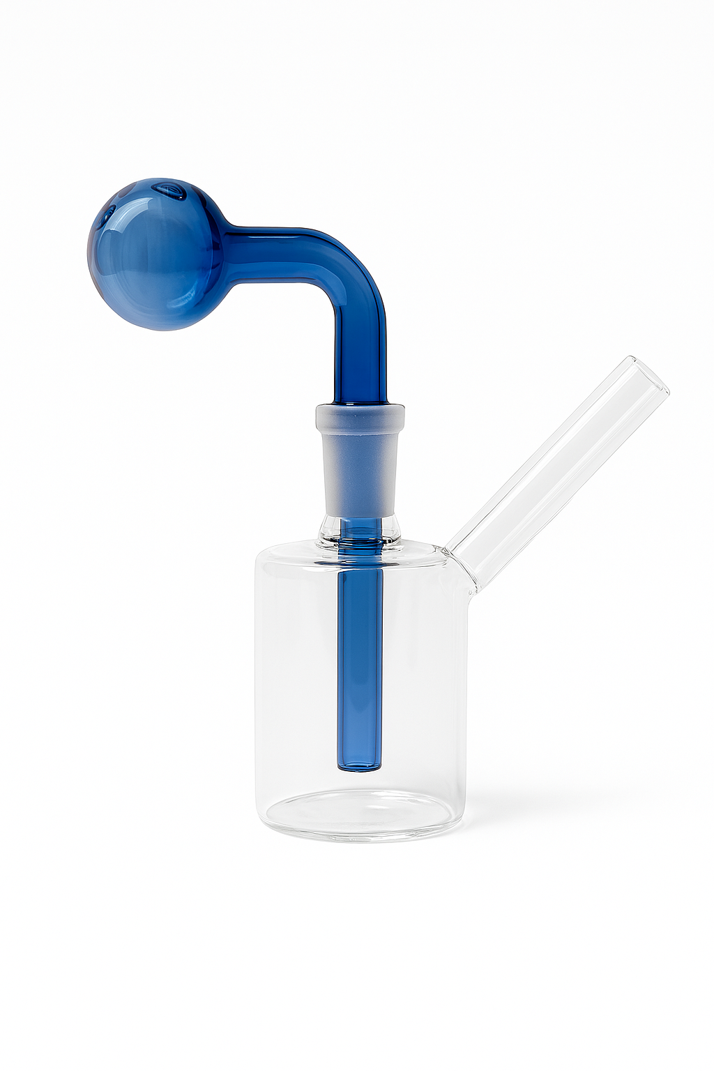 6" Glass Oil Pipe