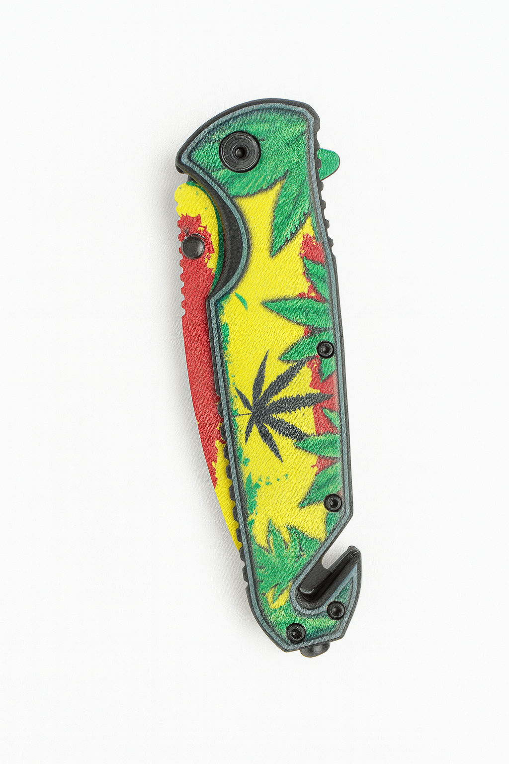 3" Marijuana Blade / Marijuana Handle