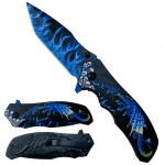3" Blue Blade / Blue Dragon Handle - Image 9