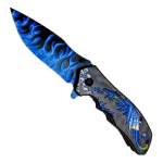 3" Blue Blade / Blue Dragon Handle - Image 7