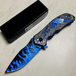 3" Blue Blade / Blue Dragon Handle - Image 8