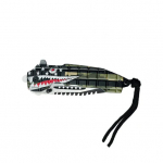 3" Black Blade / Shark Handle - Image 2