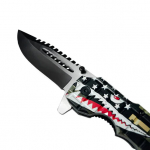 3" Black Blade / Shark Handle - Image 4