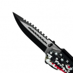 3" Black Blade / Shark Handle - Image 5