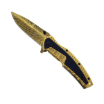 3" Gold Blade / Gold Handle - Image 5