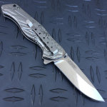 3" Chrome Blade / Chrome Handle w SOL - Image 3