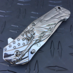 3" Chrome Blade / Chrome Handle w SOL - Image 4