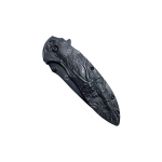 3" Black Blade / Black Dragon Handle - Image 2