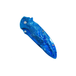 3" Blue Blade / Blue Dragon Handle - Image 3