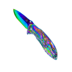 3" Rainbow Blade / Rainbow Handle - Image 2