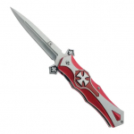 4" Silver Blade / Cross Handle - Image 3
