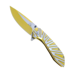 3" Gold Blade / Gold Handle - Image 3