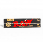 Raw Classic Black King Size Booklet