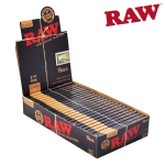 Raw Classic Black 1''1/4 Booklet
