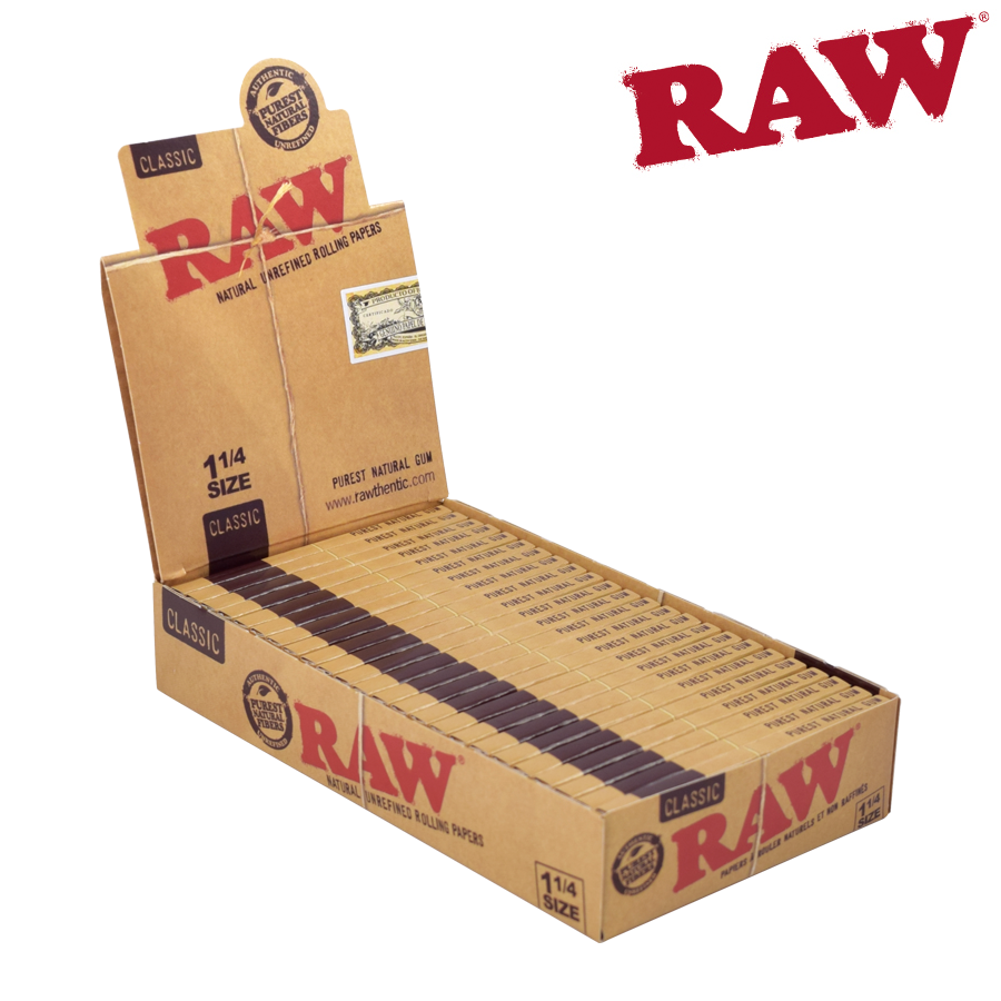 Raw Classic paper 1''1/4 Booklet