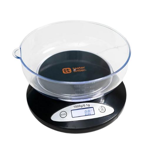 Teeter Totter TPS-1000 – Digital Pocket Scale (1000g x 0.1g)