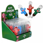 4" Playfull Cactus Silicone Hand Pipe