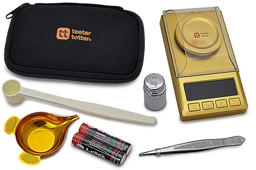 Teeter Totter KL-50 – Digital Pocket Scale (50g x 0.001g)