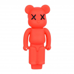 Silicone Violent bear hand pipe W/ glass bowl-Assorted - Image 2