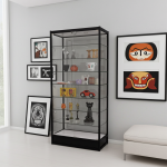 Glass Display Cabinet with LED Lighting - Image 2