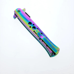 4" Rainbow Blade / Rainbow Handle - Image 2